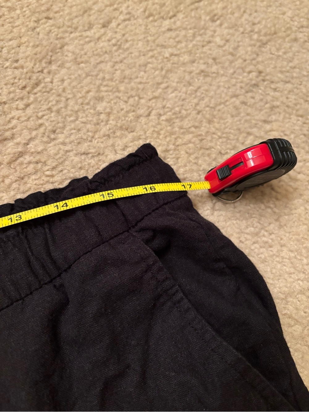 Gap basic linen shorts, L - Picture 6 of 9